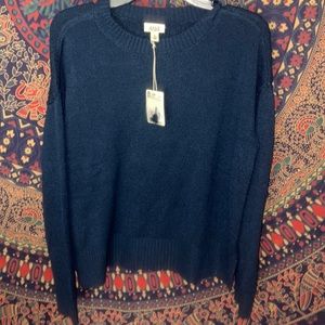 Blue sweater -new!